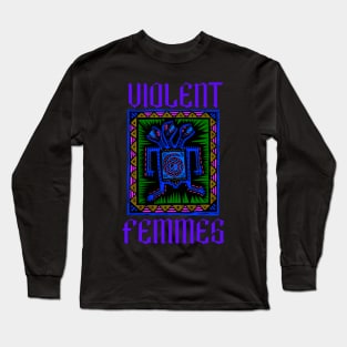 Violent femmes t-shirt Long Sleeve T-Shirt